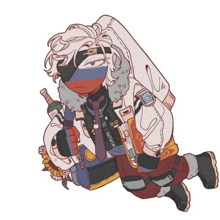 Russia countryhumans