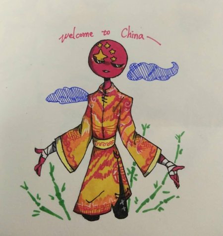 Кантрихуманс китай