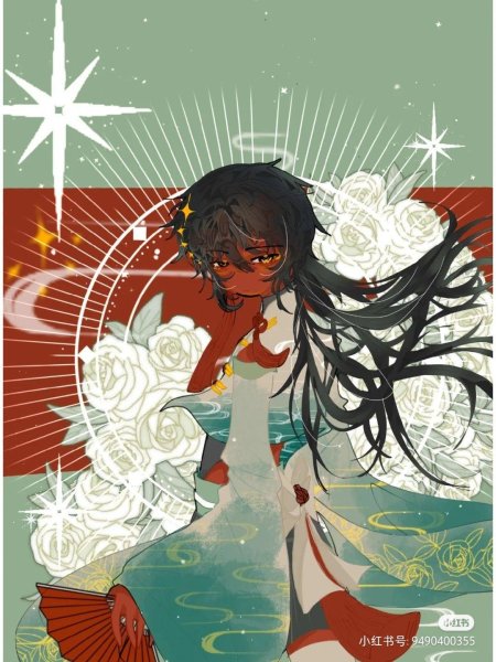 Аниме иллюстрации