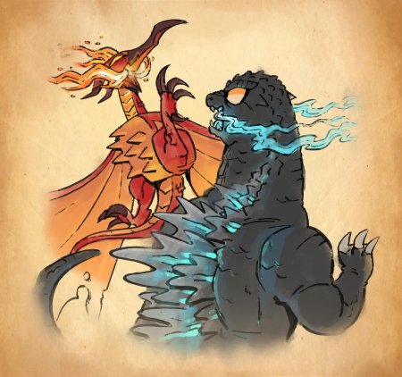 Годзилла против космогодзиллы