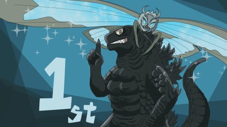 Годзилла драконы нео