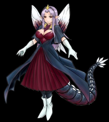 Годзилла тян