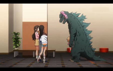 Годзилла девушка