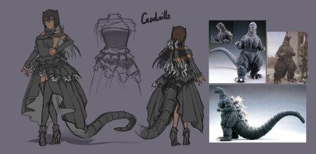 Кайдзю monster girl