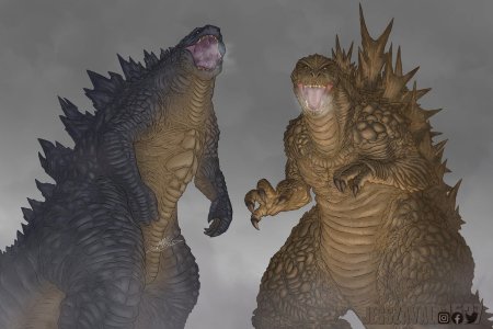 Годзилла монстрверс