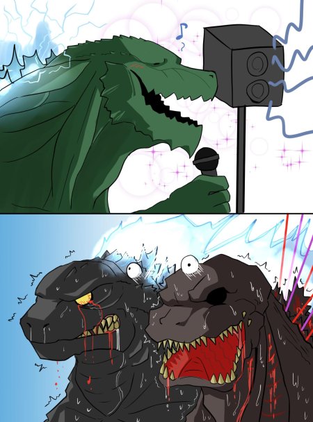 Годзилла против зиллы