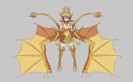 Кинг гидора арт хуманизация