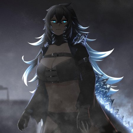 Годзилла хуманизация