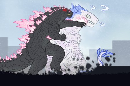 Годзилла против космогодзиллы