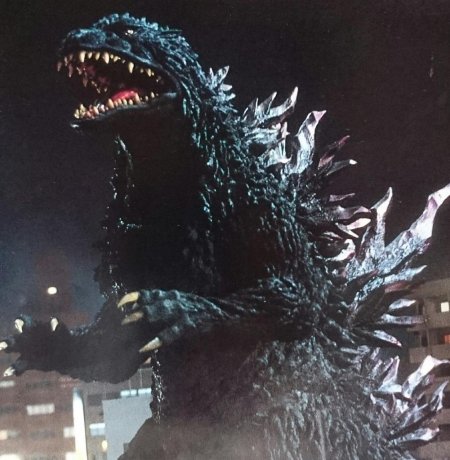 Годзилла миллениум 1999