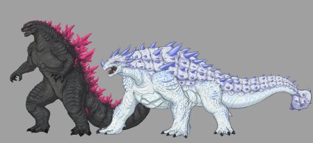 Monsterverse годзилла