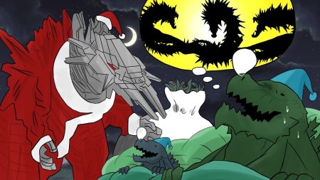 Комикс годзилла legendary