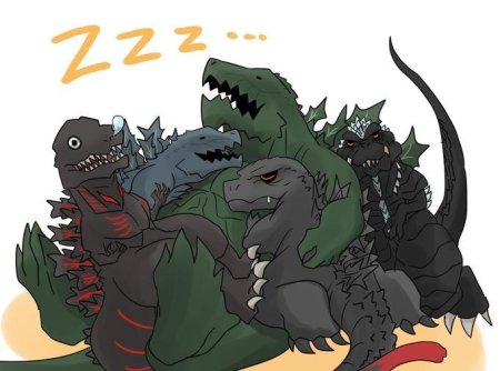 Годзилла хэйсэй и миллениум