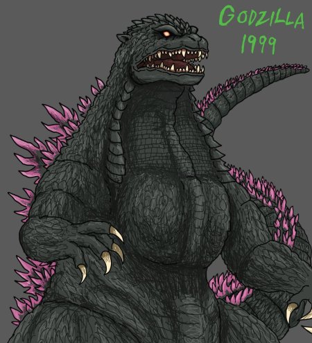 Годзилла мультик
