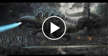 Кайдзю немезис годзилла