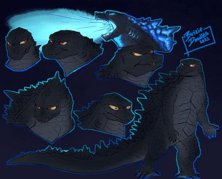 Годзилла ультима эволюция