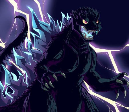 Годзилла и гамера