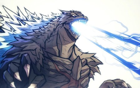 Годзилла планета чудовищ аниме