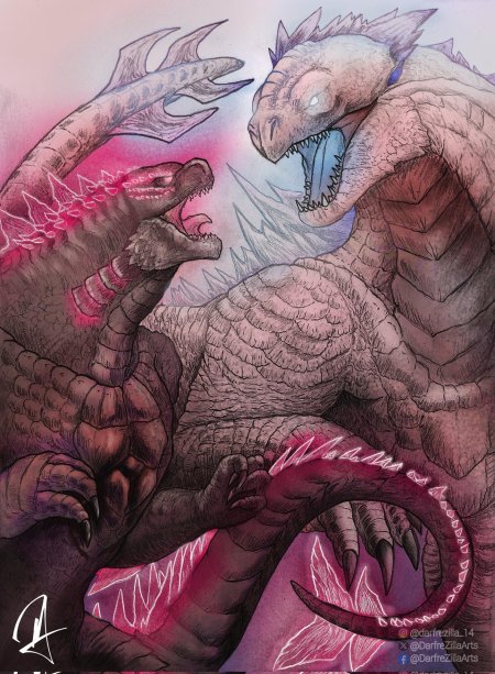 Годзилла и зилла любовь