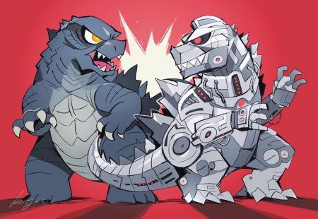 Мехагодзилла монстрверс