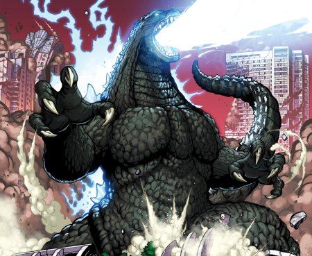 Годзилла earth против зиллы