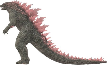 Фигурка годзилла