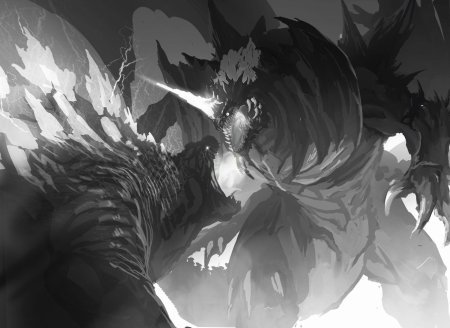 Разрушитель годзилла