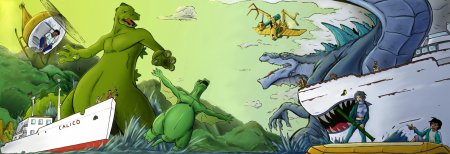 Годзилла мультсериал