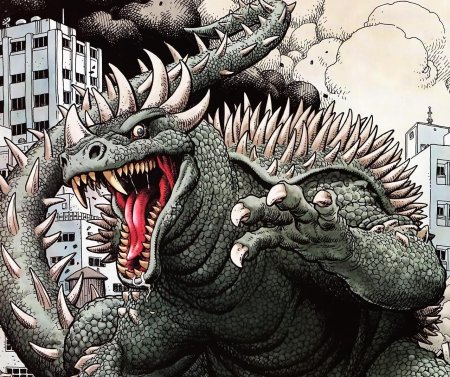 Ангирус годзилла