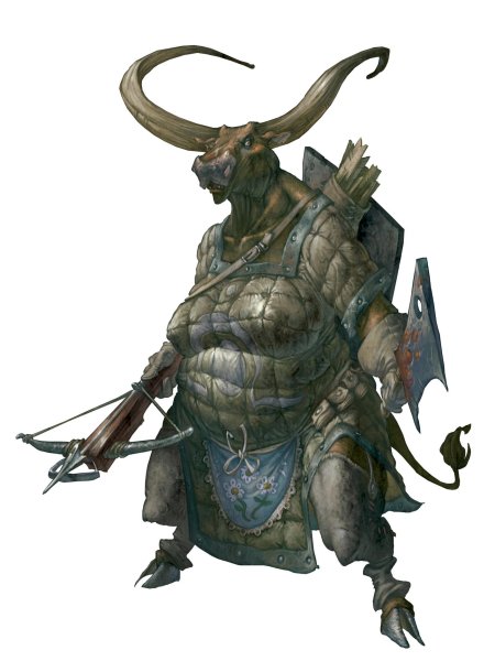 Минотавр homm