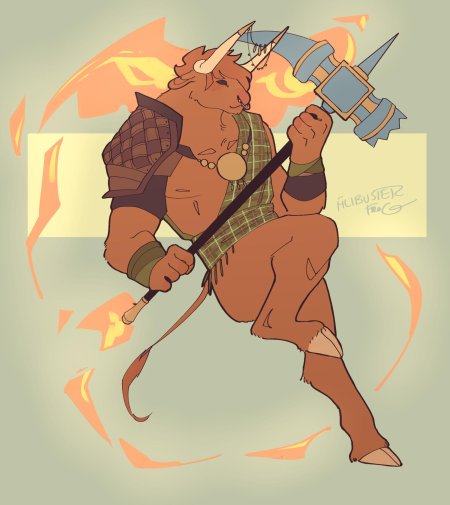 Минотавр днд