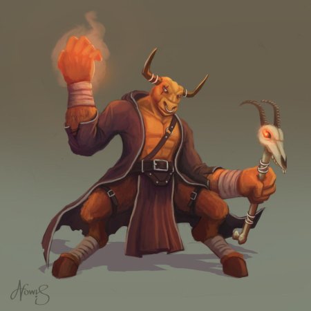 Минотавр бард