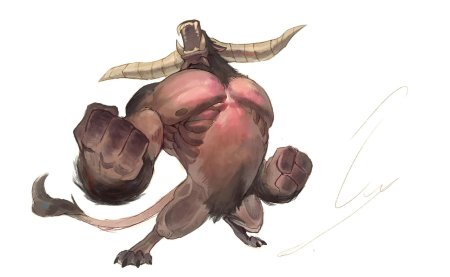 Минотавр монстр