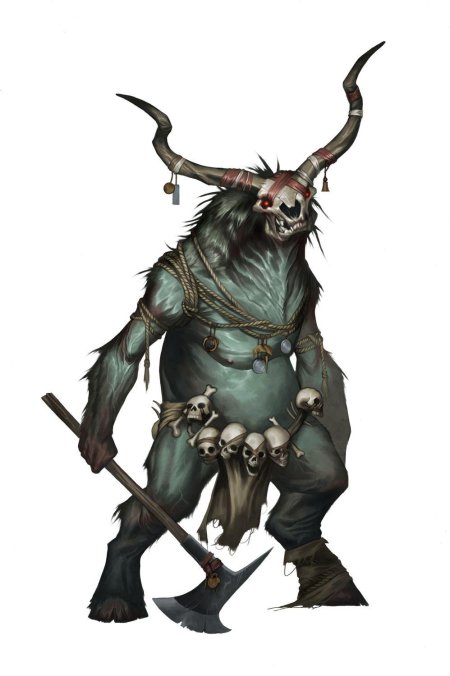 Персонажи монстры