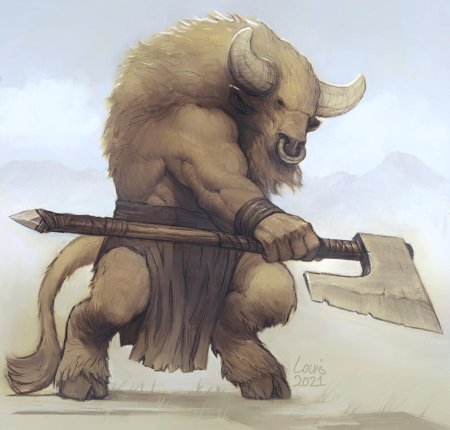 Минотавр aom