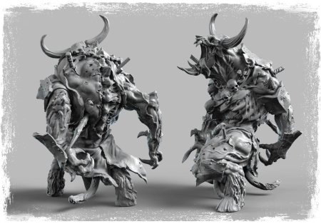 Минотавр андед