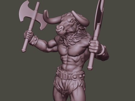 Минотавр берсерк