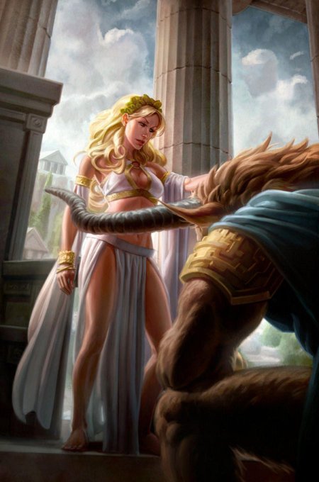 Пасифая богиня