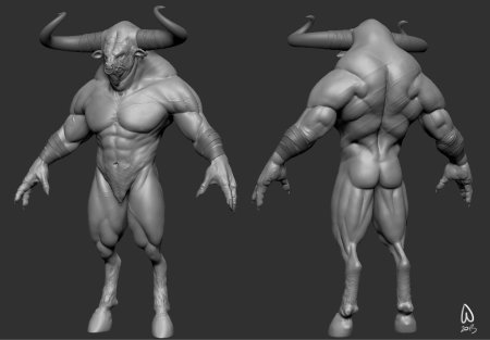 Минотавр референс