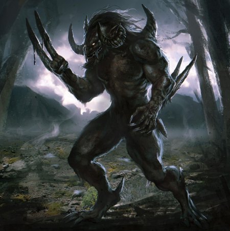 Демон титан