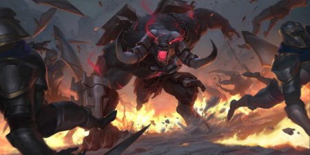 Сион лига легенд