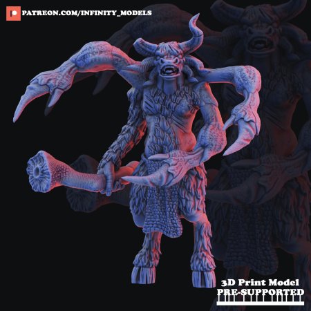 Минотавр мутант