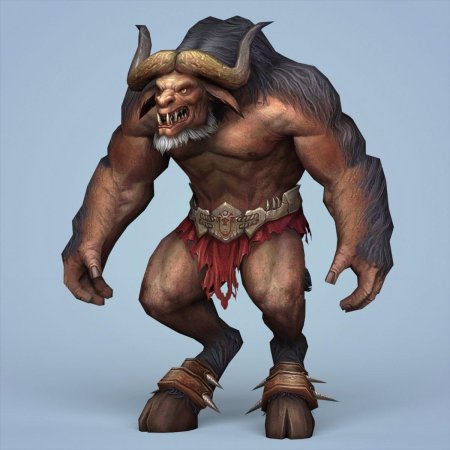 Минотавр д модель