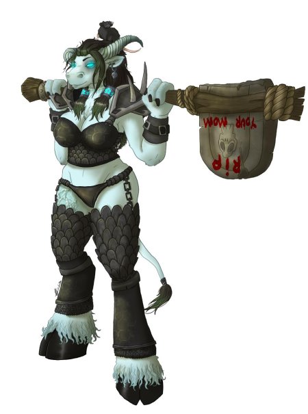 Таурены варкрафт женщина