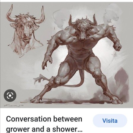 Тесей и минотавр