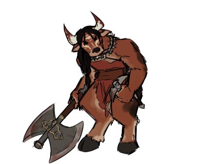 Маленький минотавр