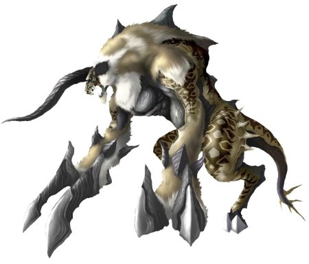 Огрохвост арагами god eater