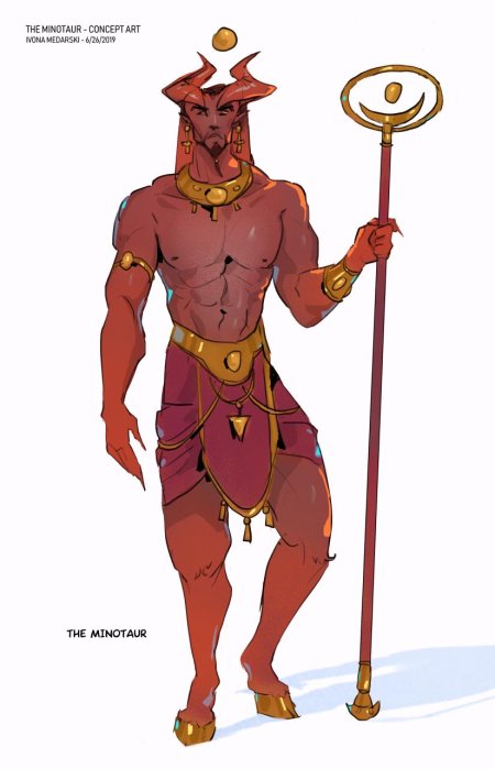 Дизайн персонажа