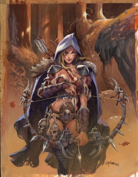 Jesper ejsing art ведьм