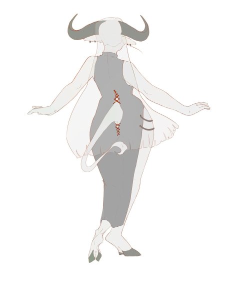 Минотавр девушка